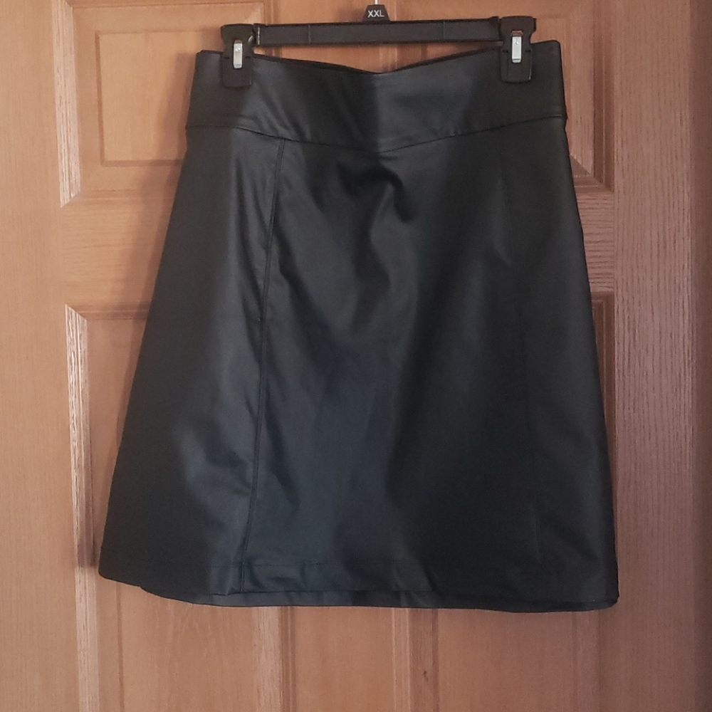 Maurices Faux Leather Skirt